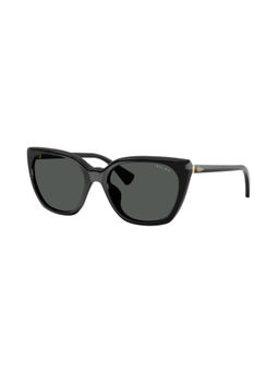RALPH - Women Uv Protected Grey Lens Butterfly Sunglasses (0Ra5330U50018756) (56)
