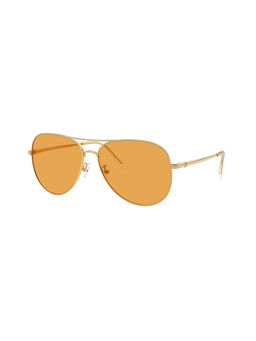 TORY BURCH - Women Uv Protected Orange Lens Pilot Sunglasses (0Ty61143343/760) (60)