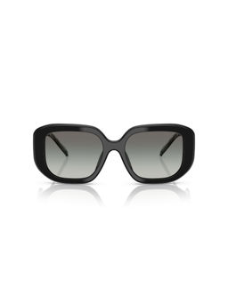 TORY BURCH - Women Gradient Grey Lens Rectangle Sunglasses (0Ty7218U17091154) (54)