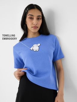 The Souled Store - Official Disney: Baymax Women Relaxed Fit T-shirt