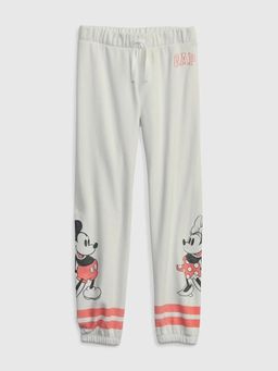 GAP - Girls Grey Knitted Relaxed Fit Character Trouser