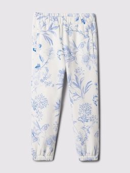 GAP - Girls Blue Cotton Regular Fit Floral Trouser