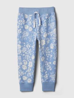 GAP - Girls Multi-Color Knitted Relaxed Fit Floral Trouser