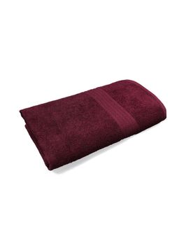 Dreamscape - Bath Towel - Burgundy (L)