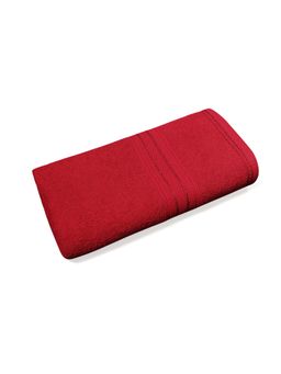 Dreamscape - Bath Towel - Red (L)