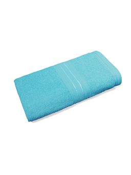 Dreamscape - Bath Towel - Turquoise (L)