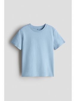 H&M - Boys Blue Cotton T-Shirt