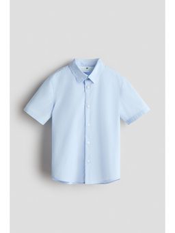 H&M - Boys Blue Easy-Iron Shirt