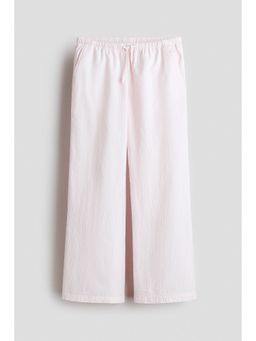 H&M - Girls Pink Pull-On Pant