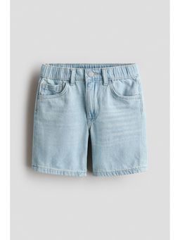 H&M - Boys Blue Loose Fit Denim Shorts