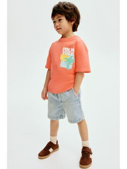 H&M - Boys Blue Denim Shorts