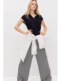 H&M - Women Multi-Color Knitted Pant