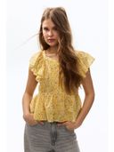 Yellow color option, Currently selected