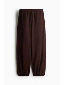 H&M - Women Brown Balloon-Leg Joggers