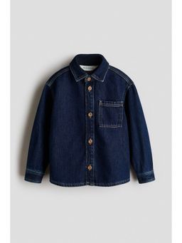 H&M - Boys Blue Denim Overshirt