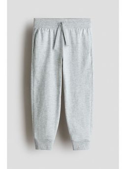 H&M - Boys Grey Jersey Joggers
