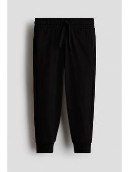 H&M - Boys Black Jersey Joggers