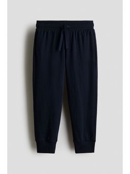 H&M - Boys Blue Jersey Joggers
