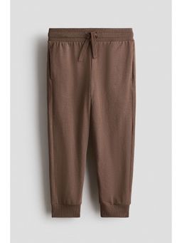 H&M - Boys Brown Jersey Joggers