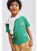 Green color option, Currently selected