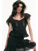 Black color option, Currently selected