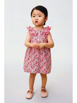 H&M - Girls Multi-Color 2-Piece Printed Cotton Set