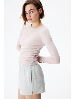 H&M - Women Grey Sweatshorts