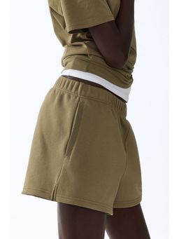 H&M - Women Green Sweatshorts