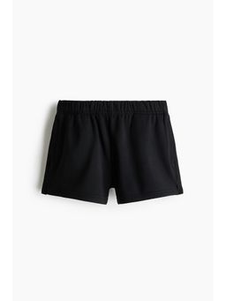 H&M - Women Black Sweatshorts