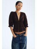 Brown color option, Currently selected