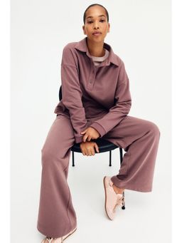H&M - Women Pink Straight-Leg Joggers