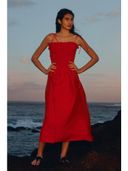 Red color option, Currently selected