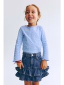 Blue color option, Currently selected