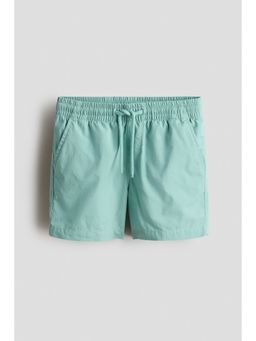 H&M - Boys Turquoise Cotton Shorts