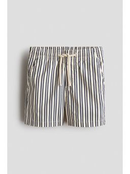 H&M - Boys White Cotton Shorts