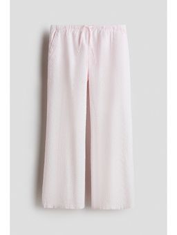 H&M - Girls Pink Broderie Anglaise Trouser