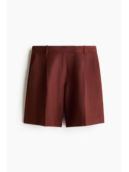 H&M - Women Brown Bermuda Shorts