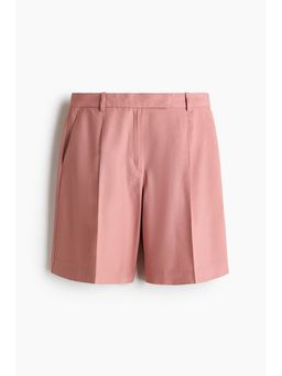 H&M - Women Pink Bermuda Shorts