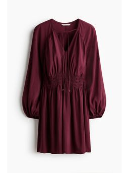 H&M - Women Red Oversized Tunic Dress