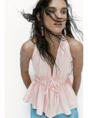Pink color option, Currently selected