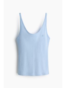 H&M - Women Blue Vest Top