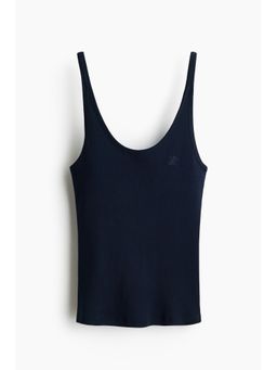 H&M - Women Blue Vest Top