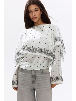 H&M - Women White Layered Top