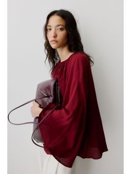 H&M - Women Red Cape Top