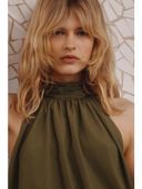 Green color option, Currently selected