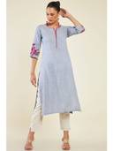 Blue color option, Sold out, Currently selected