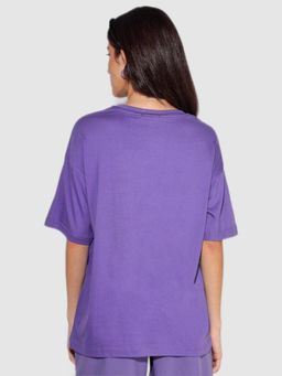 Bewakoof - Purple Character T-Shirts