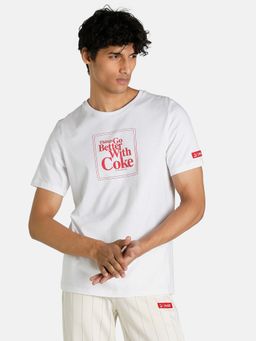 Puma - X Coca Cola Graphic Men White T-shirt