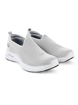 Campus - Maxwin Grey Mens Slip Ons