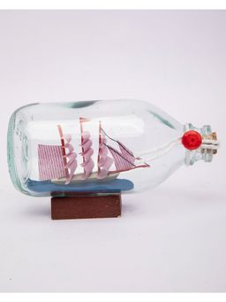 Voncasa - Wishing Bottle in Color - Pink